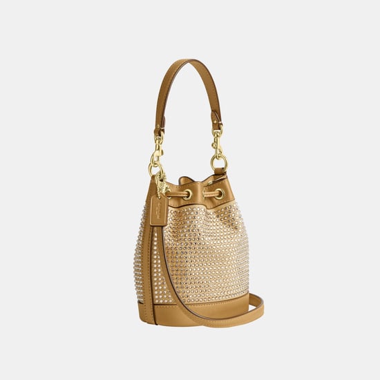Mini Bucket Bag in Crystal