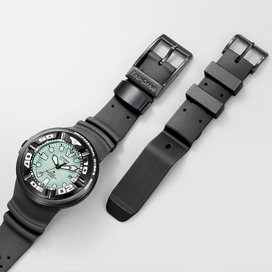 Citizen Promaster Marine Herren Uhr Schwarz BJ8055-04X - Image 3