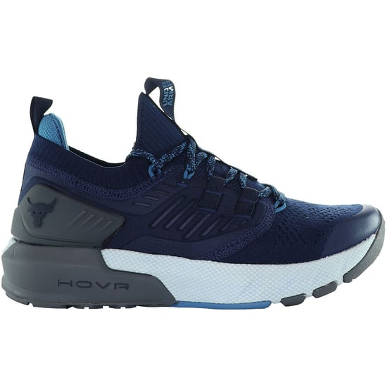 Under Amrour Project Rock 3 GS Kinder Blaue Turnschuhe - Image 4