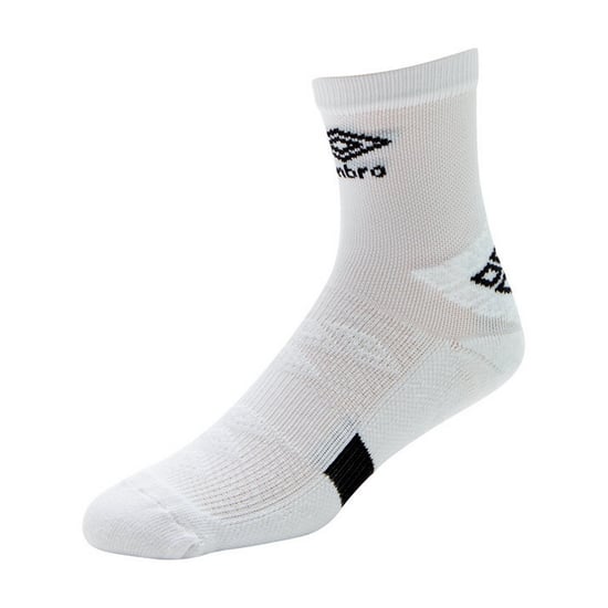 Umbro - "Protex" Knöchelsocken Mit Silikon-Noppen für Herren (Weiß/Schwarz) - Image 1