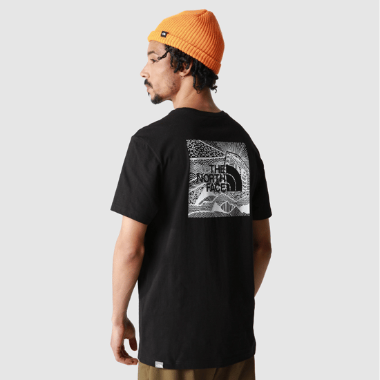 The North Face Men’s Short Sleeve Redbox Celebration T-Shirt, TNF Black - Image 4