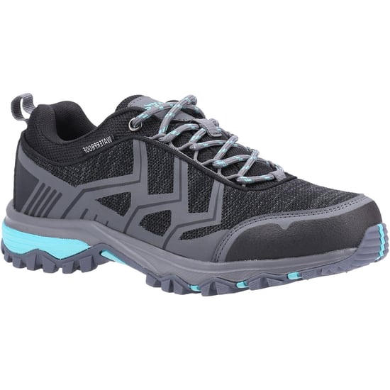 Cotswold Womens/Ladies Wychwood Low WP Wanderschuhe (Grau) - Image 1