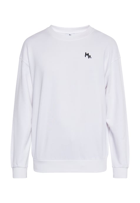 Mo Sweatshirt Herren weiss - Image 1