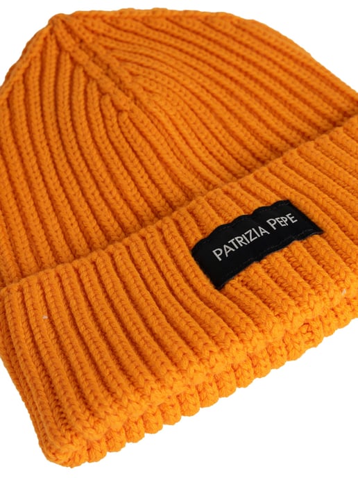 Patrizia Pepe Mütze Damen orange - Image 2