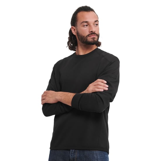 Russell - "Spotshield" Sweatshirt Rundhalsausschnitt für Herren (Schwarz) - Image 2