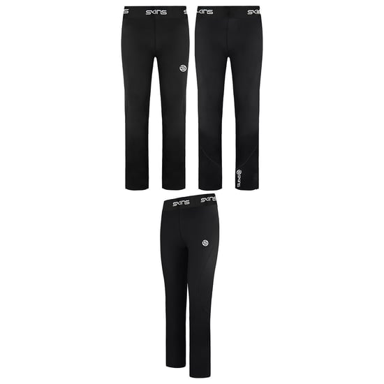 Skins Series-1 Stretch Waist Black Mens Long Tights Leggings SO00100019001