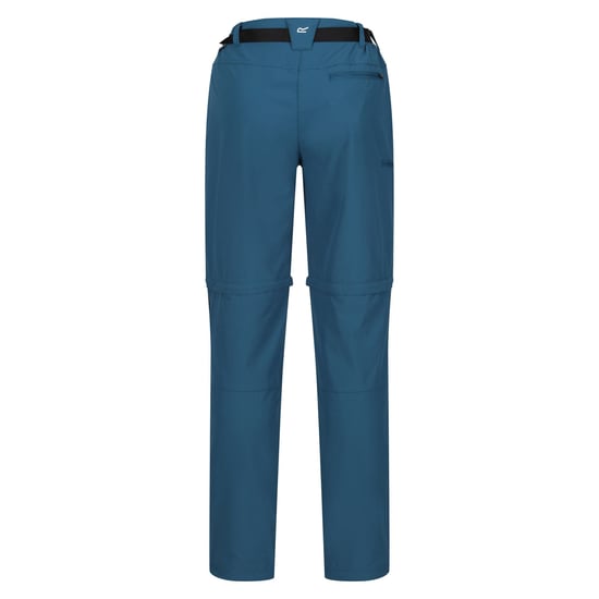 Regatta Womens/Ladies Xert III Trousers (Moroccan Blue)