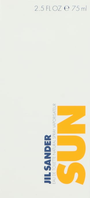 Jil Sander Sun Women Edt Spray 75ml. - Image 2