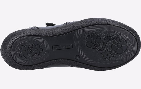 Hush Puppies Rina Mädchen Schulschuh Lackleder Junior - Image 4
