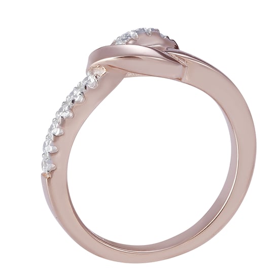 Orphelia Damen-Ring Sterling-Silber 925, Rosé, ZR-7463 - Image 2