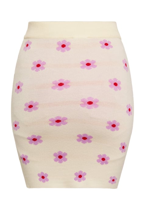 Mymo Felsen Damen CREME LILA ROT - Image 4