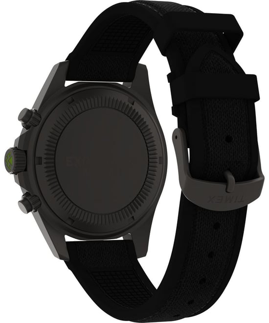 Timex Field Post Chrono Herren Schwarz Uhr TW2V96400 - Image 2