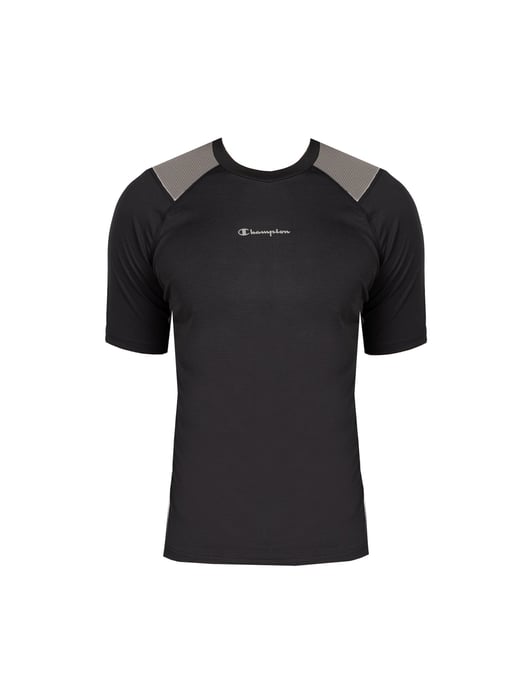 Champion T-Shirt Herren schwarz - Image 1