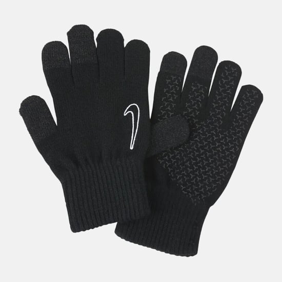 Nike Childrens/Kids Knitted Tech Grip Handschuhe (Schwarz) - Image 3