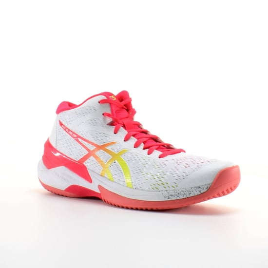Asics Sky Elite FF MT Weiß Synthetik Damen Lace Up Trainer 1052A023 100 - Image 2