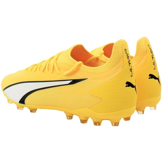 Puma Ultra Ultimate FG/AG Herren Gelbe Fußballschuhe - Image 3
