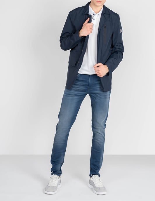 Invicta Jacke Herren dunkelblau - Image 2