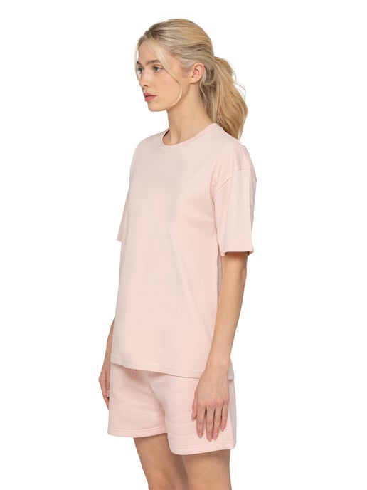 Enzo Womens T-Shirt Trainingsanzug mit Shorts - Image 3