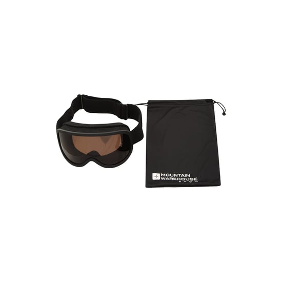Mountain Warehouse - Masque de ski - Adulte (Noir) - Image 5