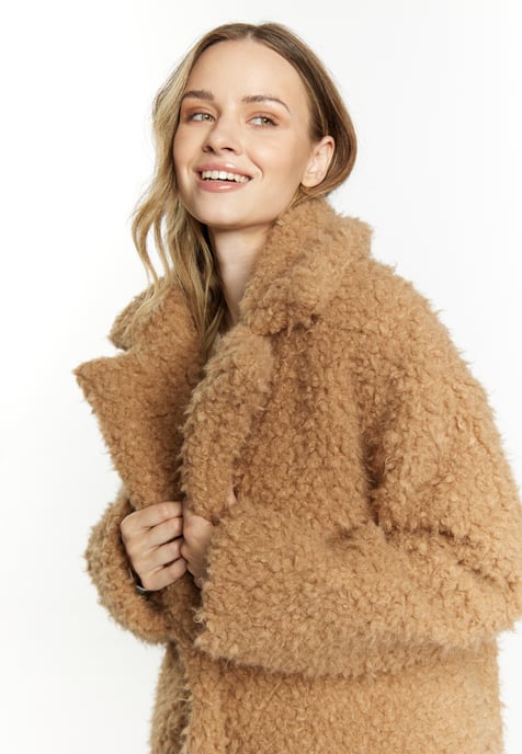 Dreimaster Kaminsims Damen Beige - Image 4