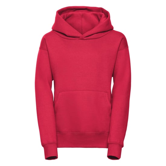Russell - Kapuzenpullover für Kinder (Rot) - Image 1