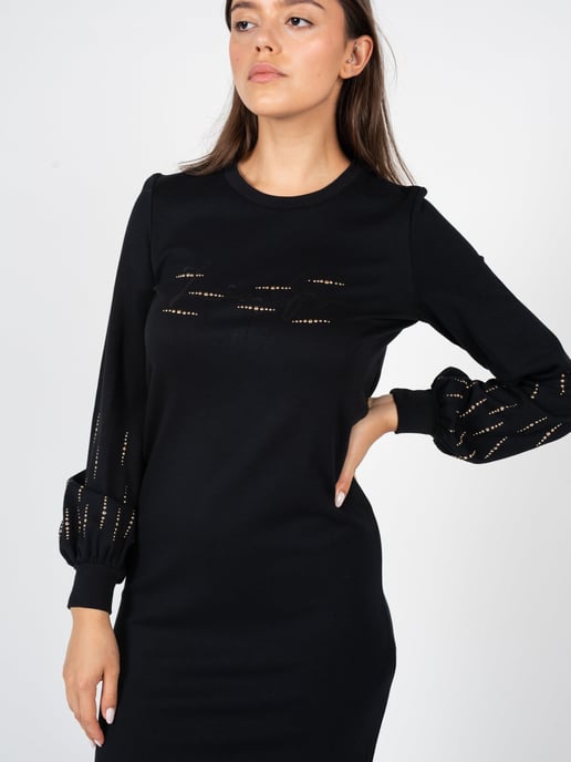 Liu Jo Kleid Damen schwarz - Image 3
