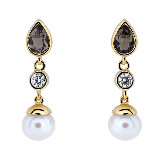 Orphelia 'Lylou' Tropfenohrringe aus 925er Sterlingsilber für Damen - Gold ZO-7498/G - Image 3