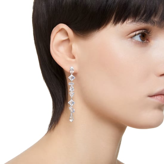 Swarovski 'Mesmera' Damen Ohrringe aus Basismetall - Silber 5661687 - Image 2