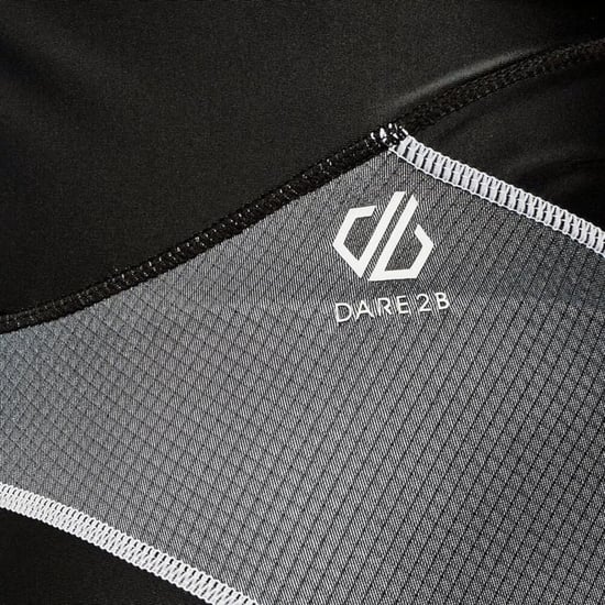 Dare 2B Herren Ecliptic Bib Shorts (Schwarz) - Image 4
