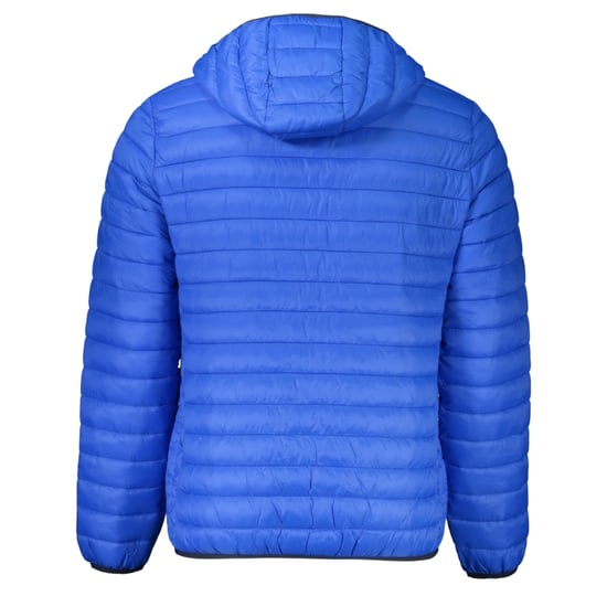 Cavalli Class Unifarbene Steppjacke in Blau - Image 2