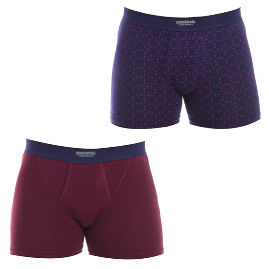 Pack of 2 Ocean boxers, model A5398 for men. Comfort and style in breathable fabric.