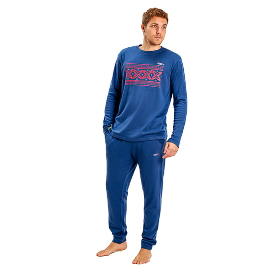 Long Sleeve Winter Pajamas MUDP0250