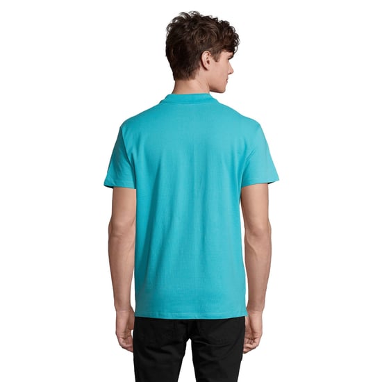 SOLS - "Spring II" Poloshirt für Herren (Atollblau) - Image 2