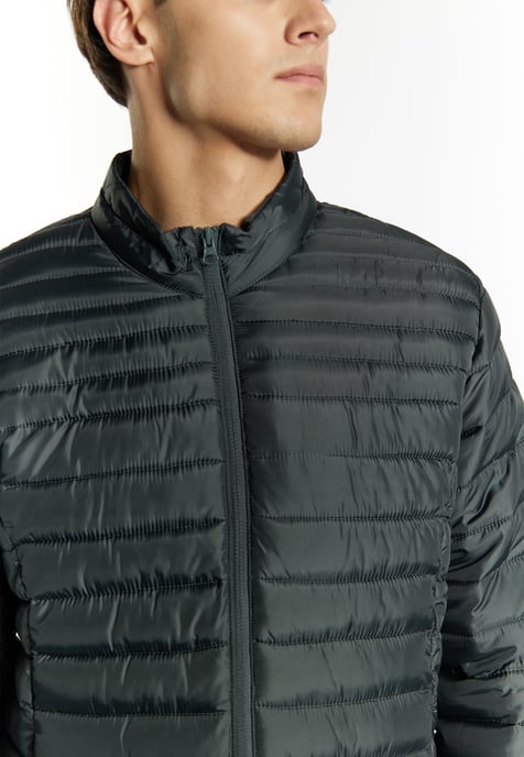 Mo Leichte Steppjacke Herren Holzkohle - Image 5