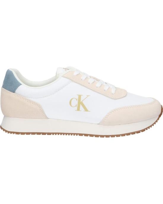 Sneaker für Herren Calvin Klein in Weiß - Image 1