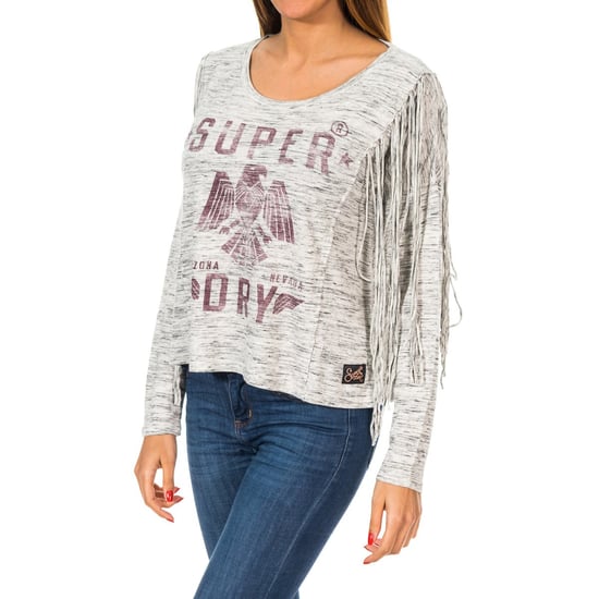 Colorado Fringe G60000GN Women's Long Sleeve Sweater