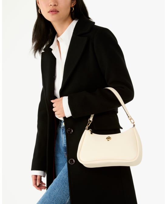 Kayla Pebbled Leather Small Convertible Shoulder Bag - Image 2