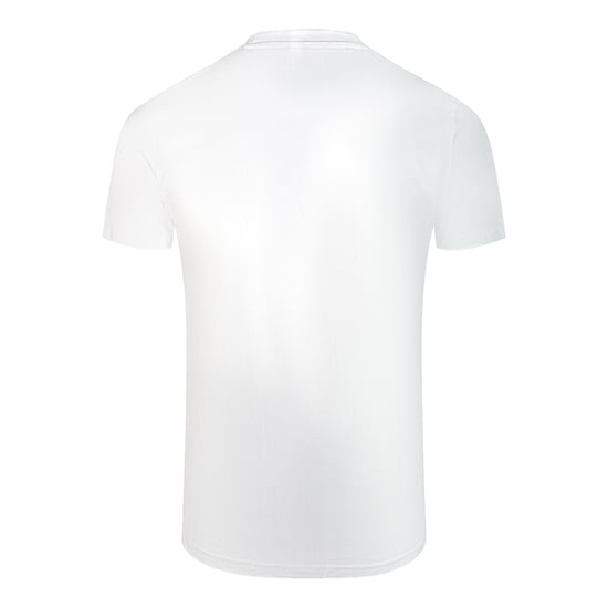 Cavalli Class Bold Logo Weißes T-Shirt - Image 2