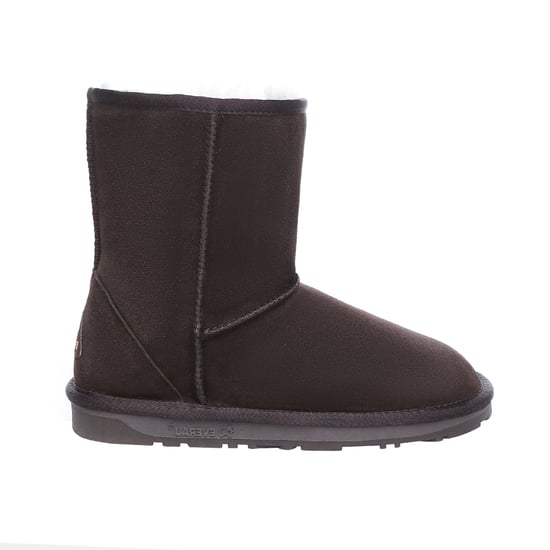 EVER AU Women Parrot Short Classic Boots - Chocolate