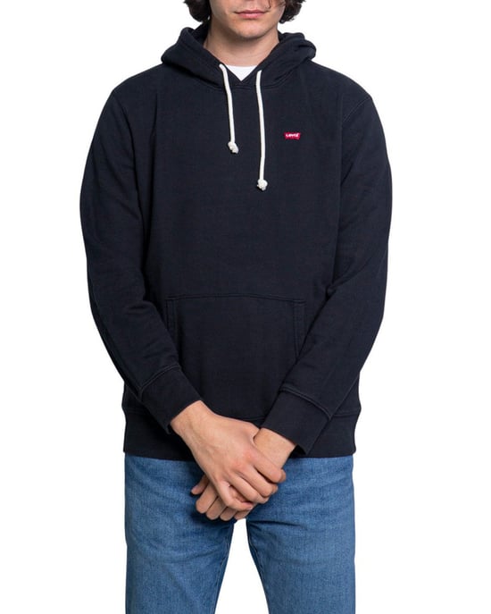 Levi Strauss & Co Black Men's Hoodie - Image 1