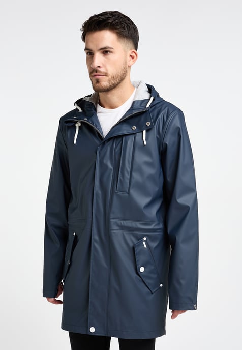 ICEBOUND Regenmantel Herren Marine - Image 2