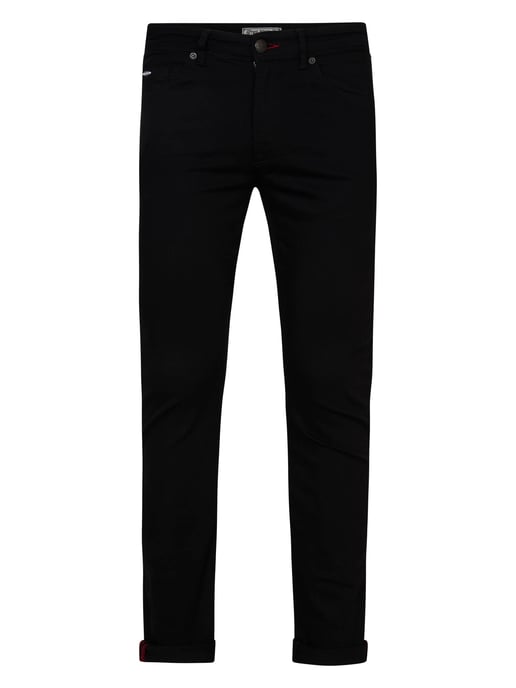 Petrol Industries - Slim Fit Jeans Seaham Classic Männer - Schwarz - Image 1