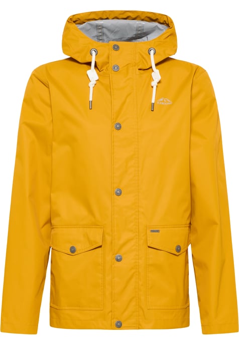 ICEBOUND Regenjacke Herren Senf - Image 1