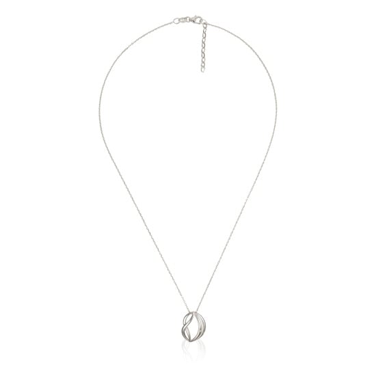 Orphelia Women's 925 Sterling Silver Chain with Pendant - Silver ZH-4641