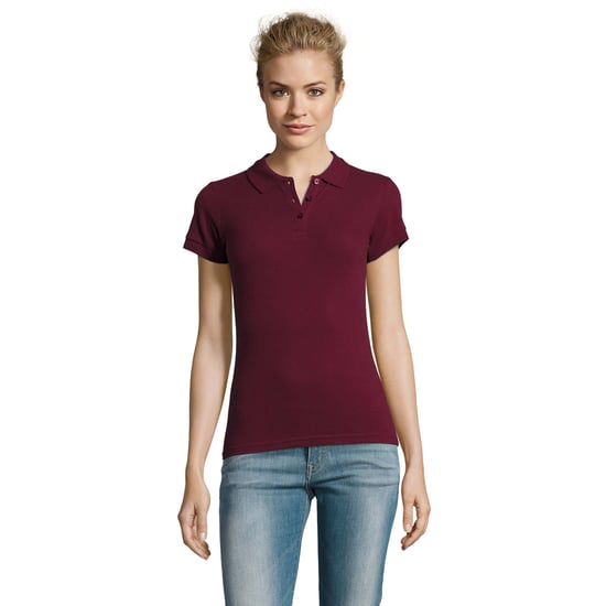 SOLS - "Perfect" Poloshirt für Damen (Burgunderrot) - Image 1