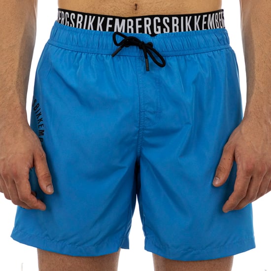 Bikkembergs Homme Maillots de bain Neoclassical Pupino Bleu clair - Image 3