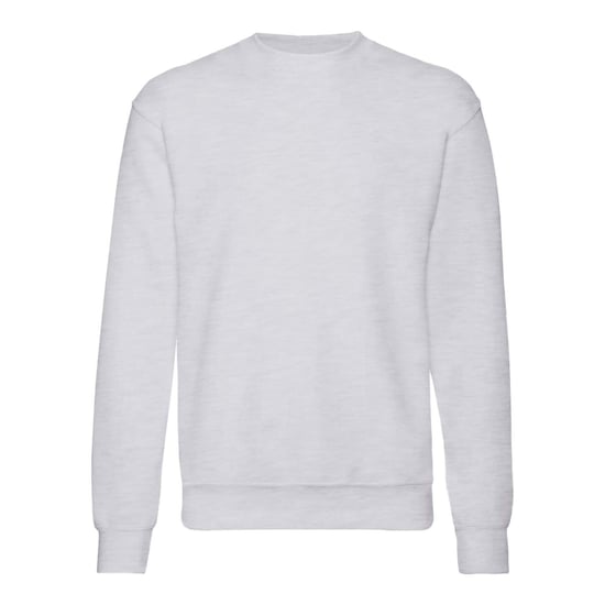 Fruit Of The Loom Kinder Unisex Premium 70/30 Sweatshirt (2er Pack) (Heather Grey) - Image 2