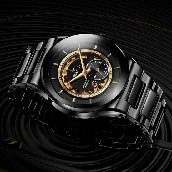 Bulova Millennia Kollektion Herren Schwarz Uhr 98A291 - Image 4