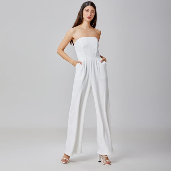 Minimalistischer Bustier-Overall - Image 1