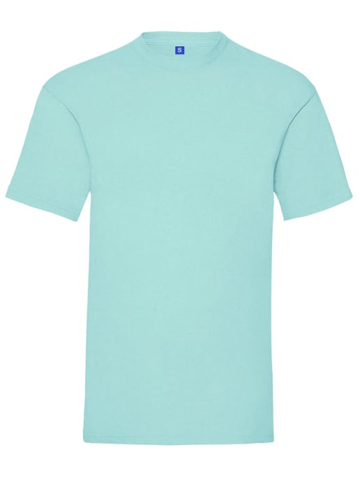 Kruze | Herren Rundhals-T-Shirts (5er-Pack) - SCHWARZ/GRAU/WEISS/HIMMELBLAU/BEIGE - Image 4